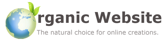 Organic Website: Contact Page 